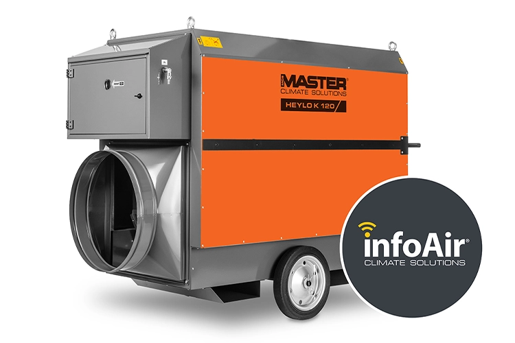 Master HEYLO K 120 Infoair