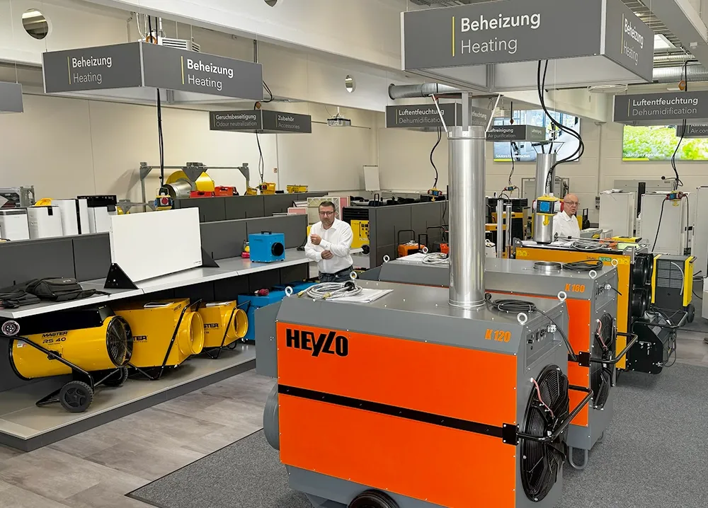 Offizieller Dantherm-Servicepartner