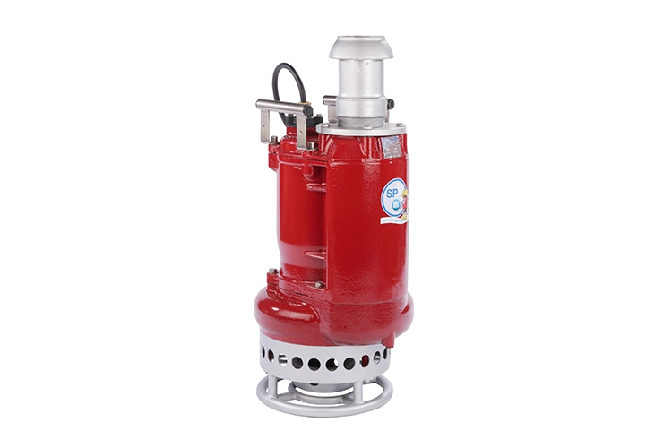 HSHG Schlamm- und Schmutzwasserpumpe Rührwerk Datenheft SPT 80R-100R-150R